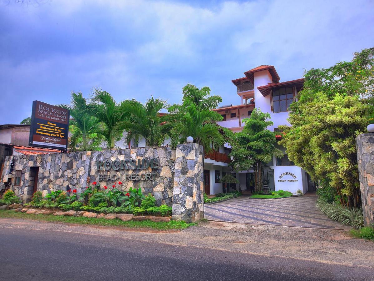 Rockside Beach Resort Bentota Luaran gambar