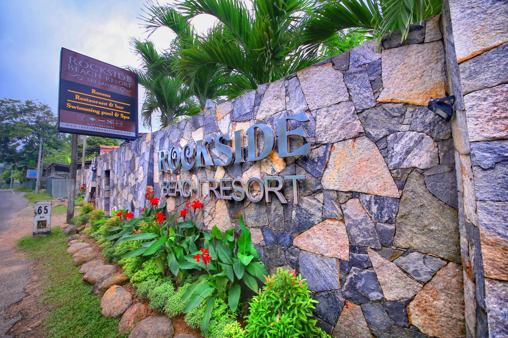 Rockside Beach Resort Bentota Luaran gambar
