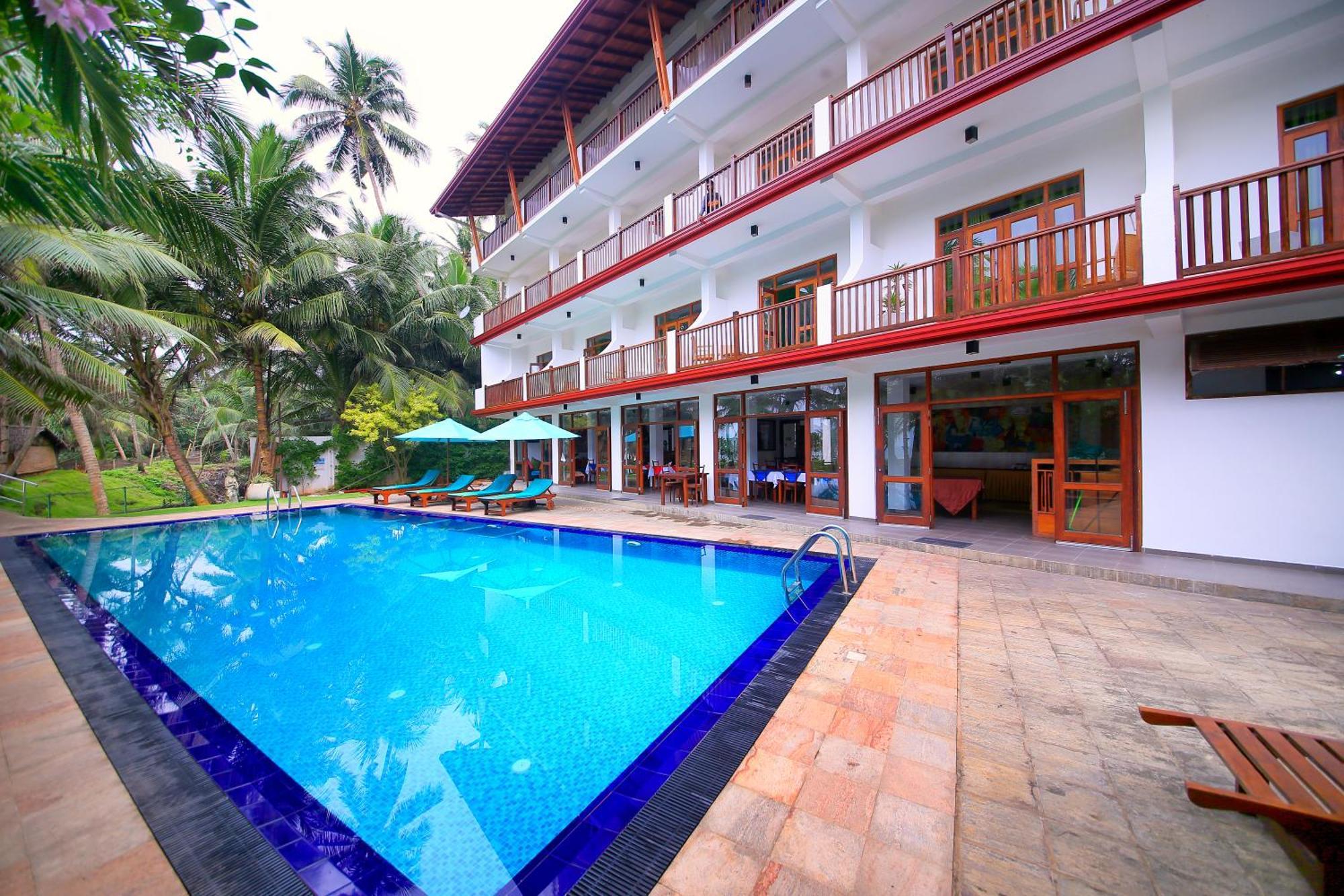 Rockside Beach Resort Bentota Luaran gambar
