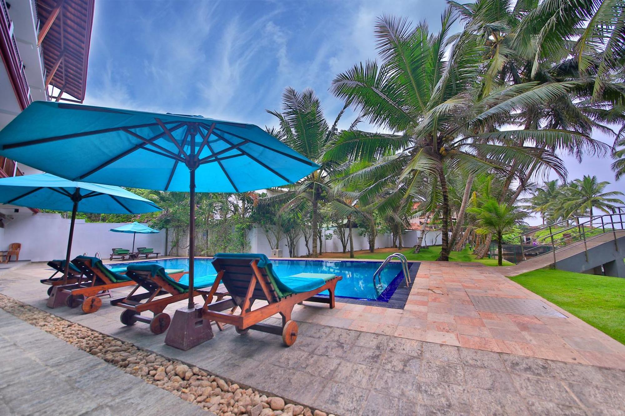 Rockside Beach Resort Bentota Luaran gambar