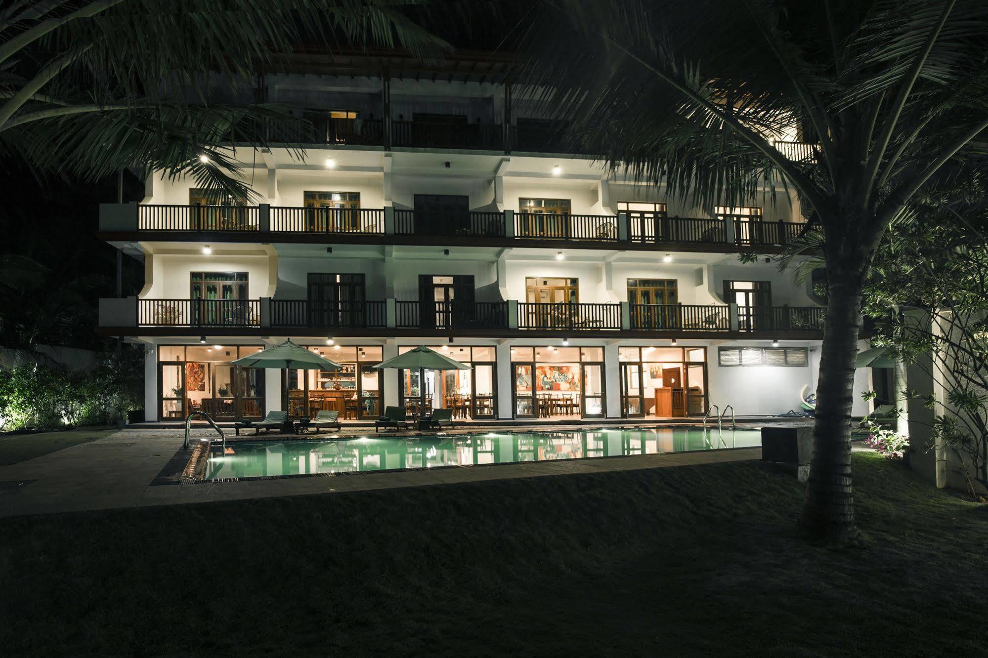 Rockside Beach Resort Bentota Luaran gambar