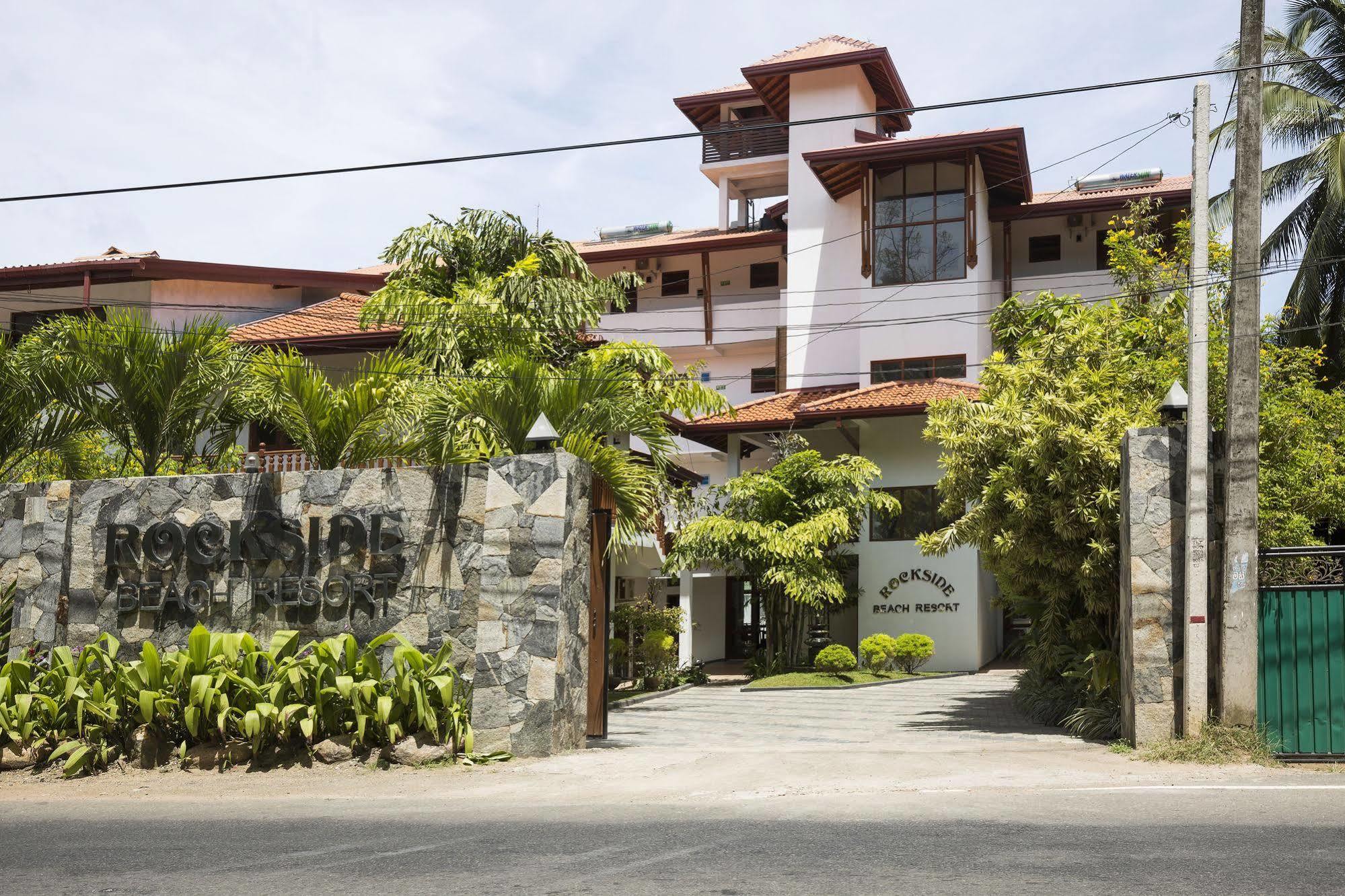 Rockside Beach Resort Bentota Luaran gambar