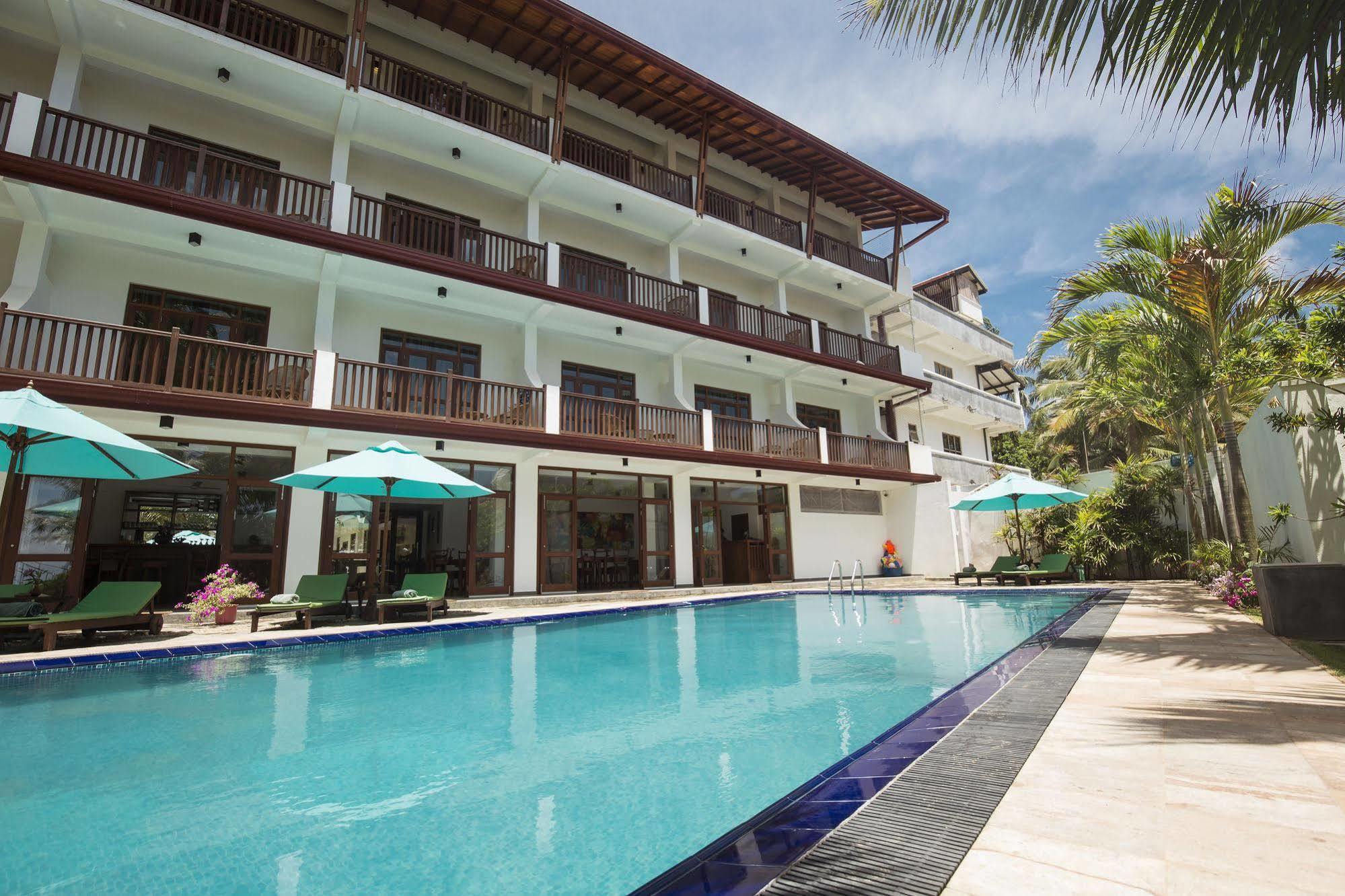 Rockside Beach Resort Bentota Luaran gambar