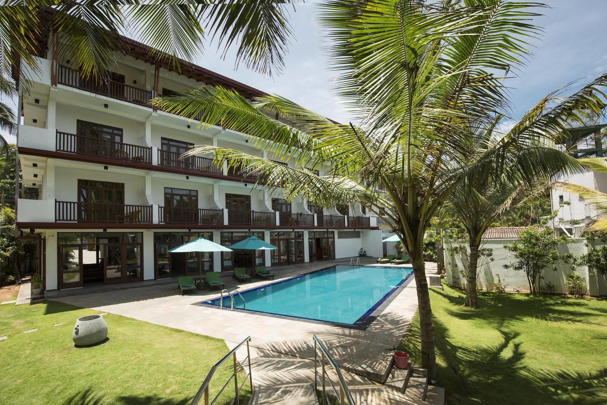 Rockside Beach Resort Bentota Luaran gambar