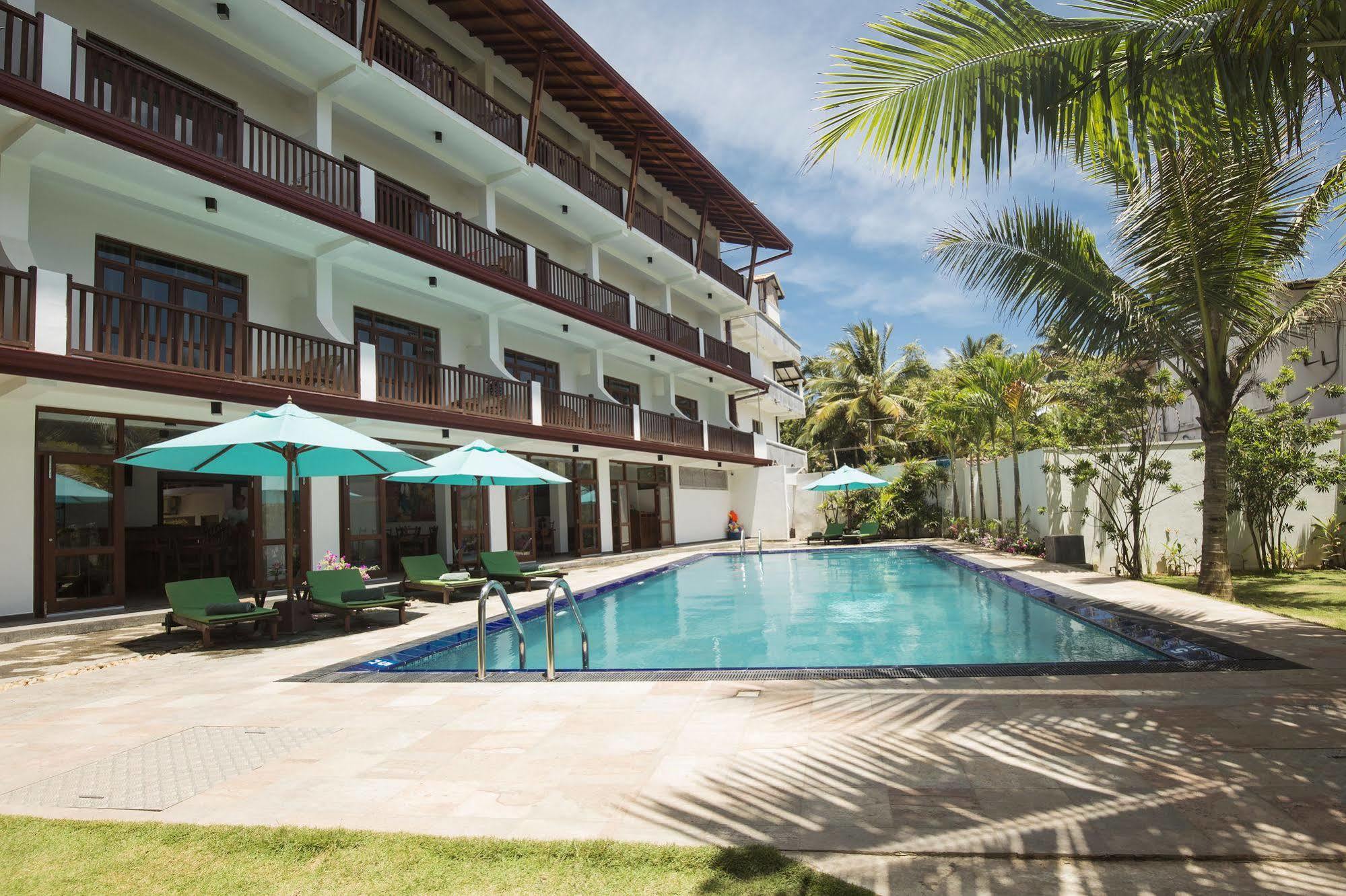 Rockside Beach Resort Bentota Luaran gambar