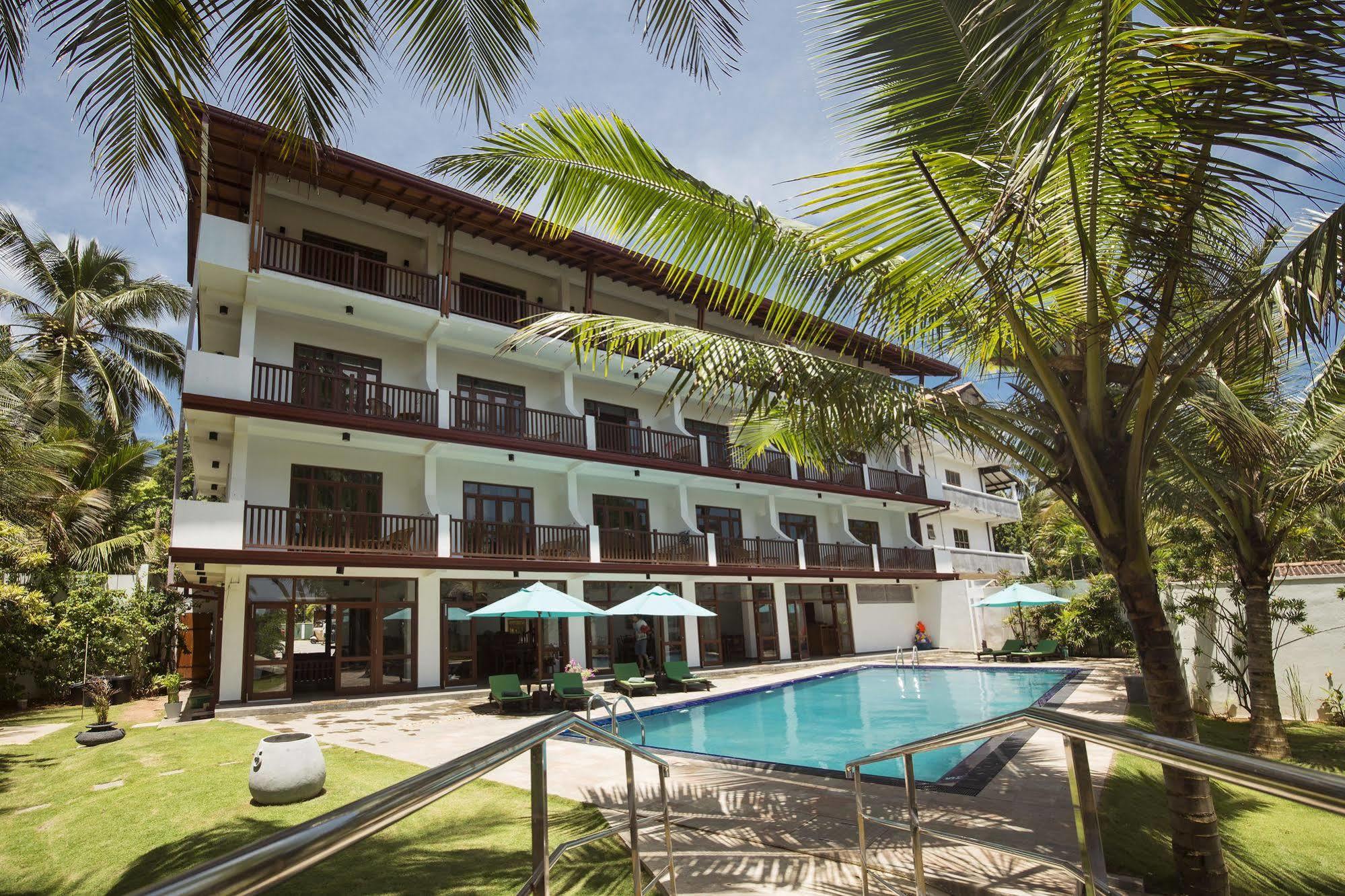 Rockside Beach Resort Bentota Luaran gambar